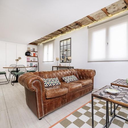Coqueto Atico Apartment Madrid Exterior photo