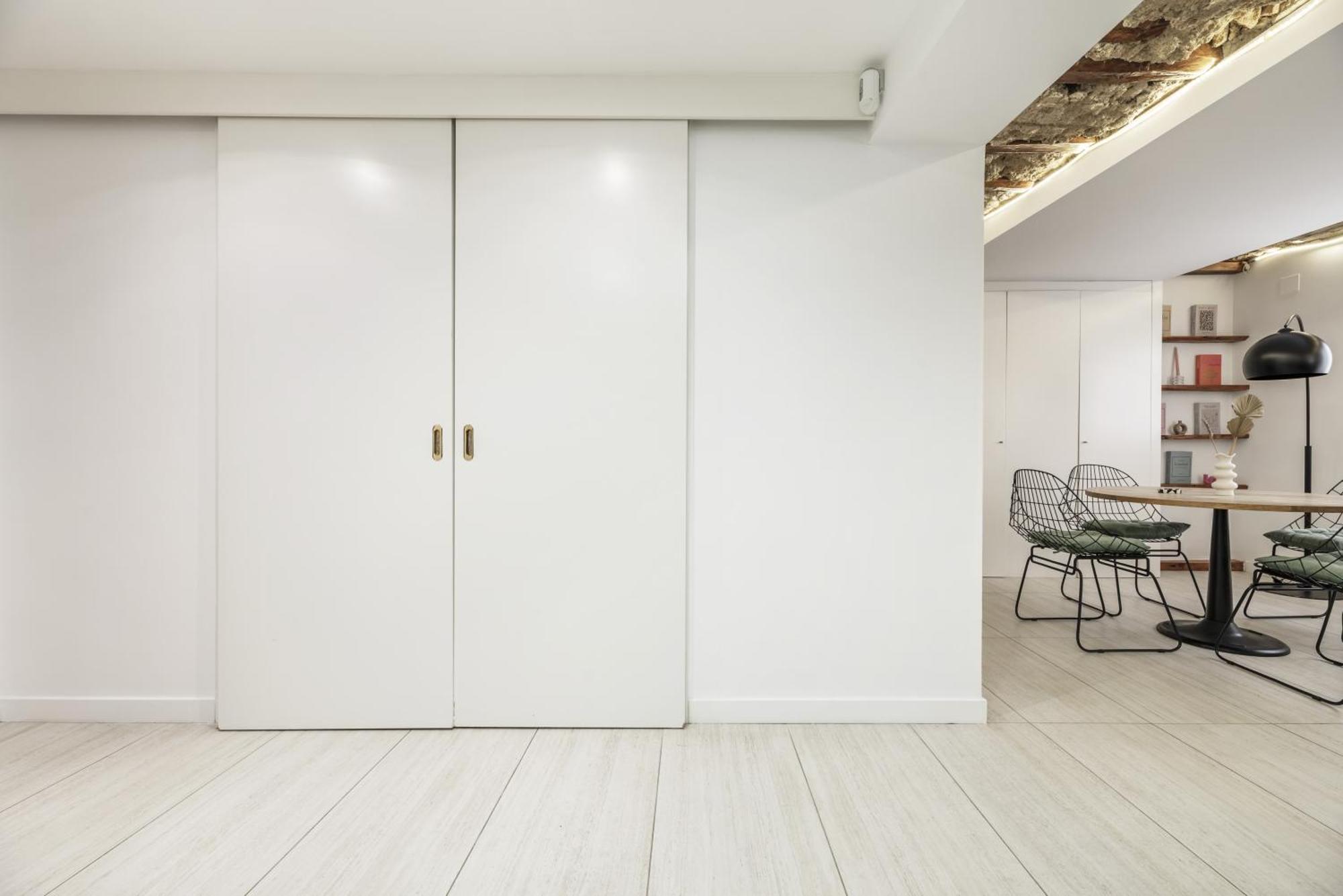 Coqueto Atico Apartment Madrid Exterior photo