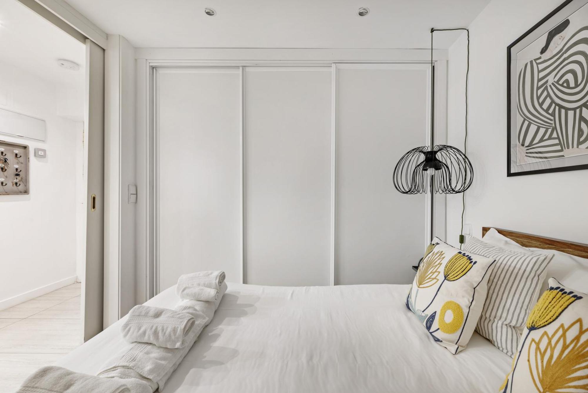 Coqueto Atico Apartment Madrid Exterior photo