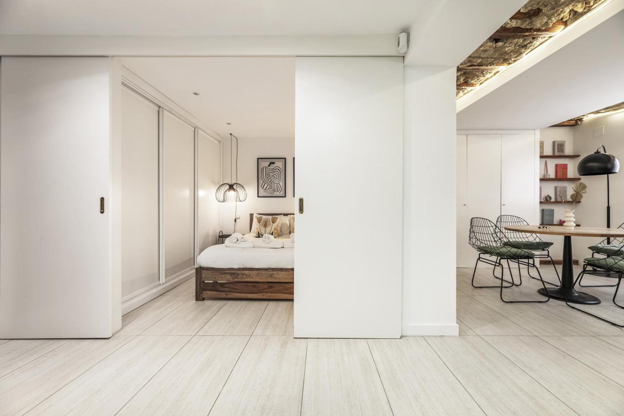 Coqueto Atico Apartment Madrid Exterior photo