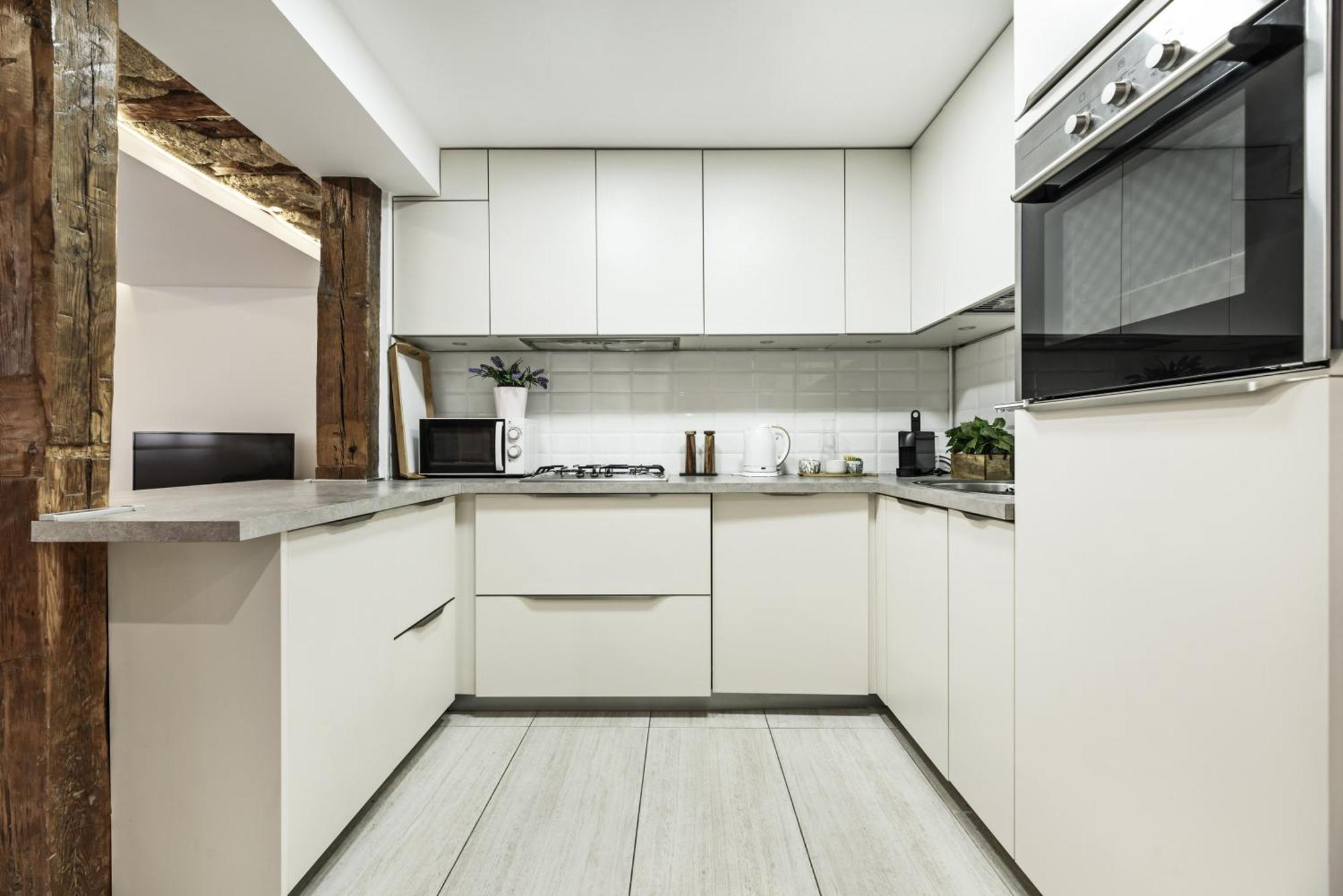 Coqueto Atico Apartment Madrid Exterior photo